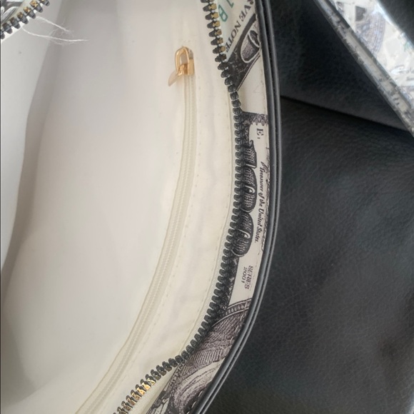 Stylish Money Print Women's Clutch - Picture 5 of 6